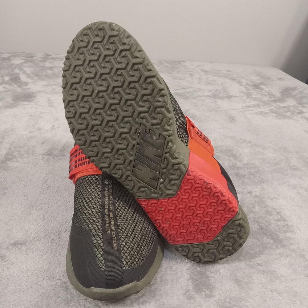 Nike Metcon Sport Men's Shoes - Black and Red  Sneaker Size 10 - Picture 4 of 11